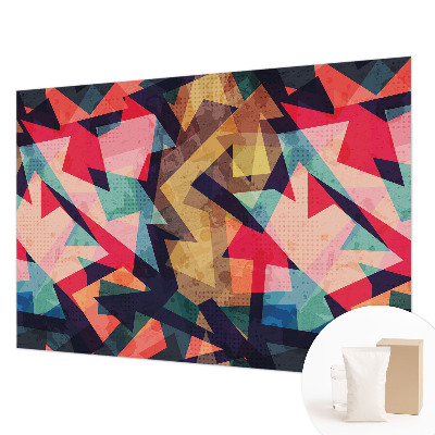 Premium fotobehang Kleurrijk patroon