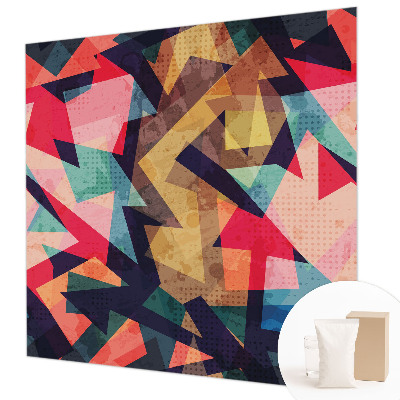 Premium fotobehang Kleurrijk patroon