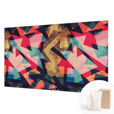 Premium fotobehang Kleurrijk patroon