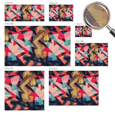 Premium fotobehang Kleurrijk patroon