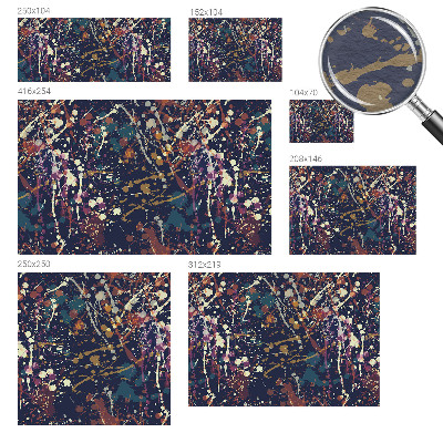 Luxe fotobehang Kleurrijke abstractie