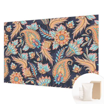 Hoogwaardig fotobehang Bloemenpatroon