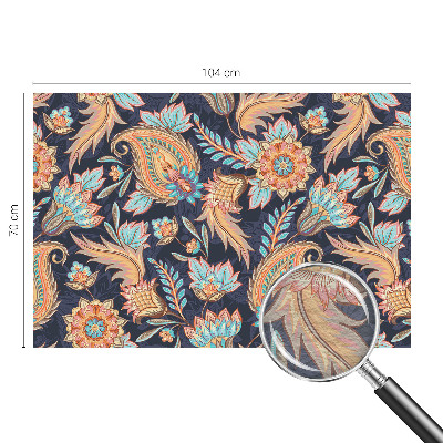 Hoogwaardig fotobehang Bloemenpatroon