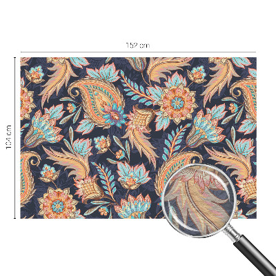 Hoogwaardig fotobehang Bloemenpatroon