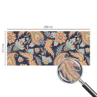 Hoogwaardig fotobehang Bloemenpatroon