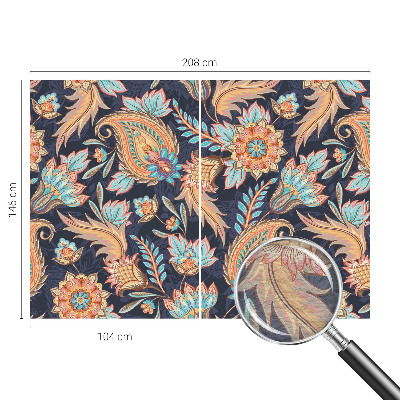 Hoogwaardig fotobehang Bloemenpatroon