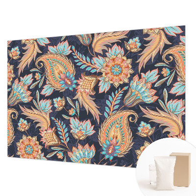 Hoogwaardig fotobehang Bloemenpatroon