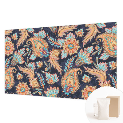 Hoogwaardig fotobehang Bloemenpatroon