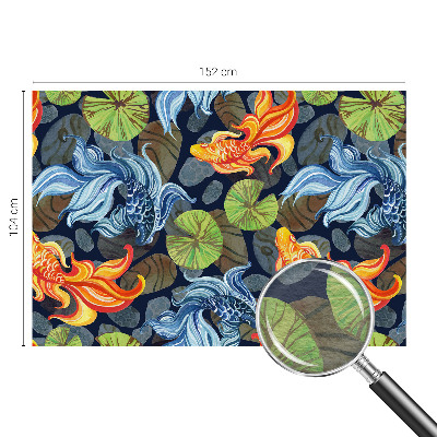 Kwalitatief fotobehang Vispatronen