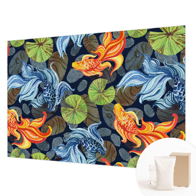 Kwalitatief fotobehang Vispatronen