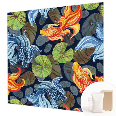 Kwalitatief fotobehang Vispatronen