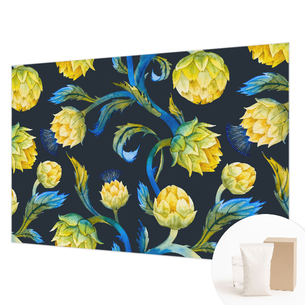 Sfeervol fotobehang Plantenvirtuoos