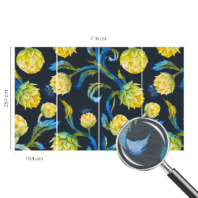 Sfeervol fotobehang Plantenvirtuoos