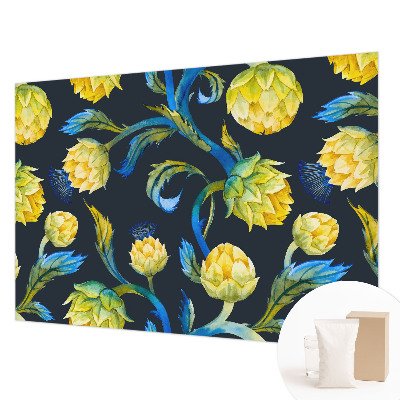 Sfeervol fotobehang Plantenvirtuoos