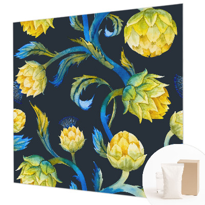 Sfeervol fotobehang Plantenvirtuoos