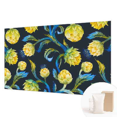 Sfeervol fotobehang Plantenvirtuoos