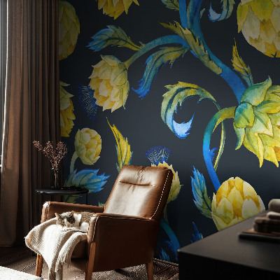 Sfeervol fotobehang Plantenvirtuoos