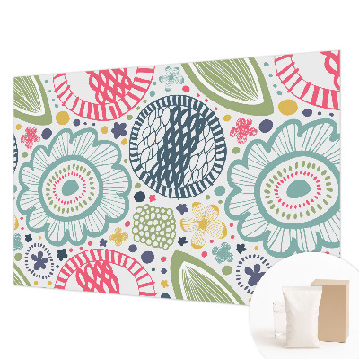 Uniek fotobehang Bloemmotieven