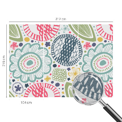 Uniek fotobehang Bloemmotieven