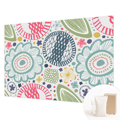 Uniek fotobehang Bloemmotieven