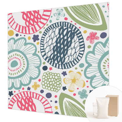 Uniek fotobehang Bloemmotieven