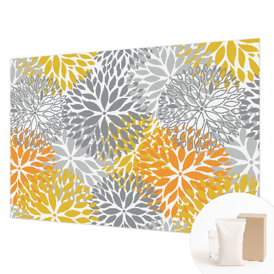 Vlies fotobehang met het motief 'Bloemenergie' voor een natuurlijke uitstraling