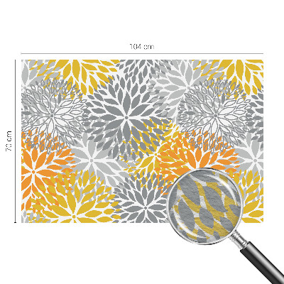 Vlies fotobehang met het motief 'Bloemenergie' voor een natuurlijke uitstraling