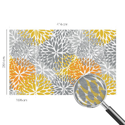 Vlies fotobehang met het motief 'Bloemenergie' voor een natuurlijke uitstraling
