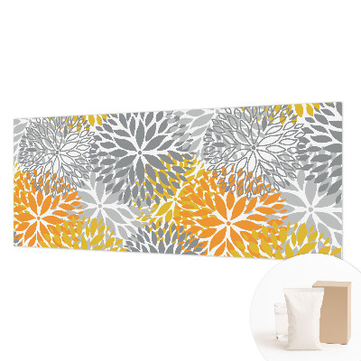 Vlies fotobehang met het motief 'Bloemenergie' voor een natuurlijke uitstraling