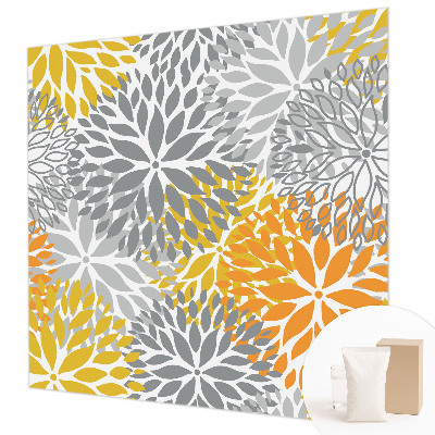 Vlies fotobehang Bloemenergie