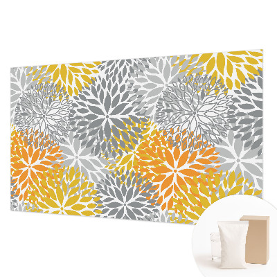 Vlies fotobehang met het motief 'Bloemenergie' voor een natuurlijke uitstraling