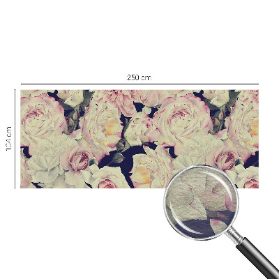 Fotobehang vliesbehang met een bloemenboeket