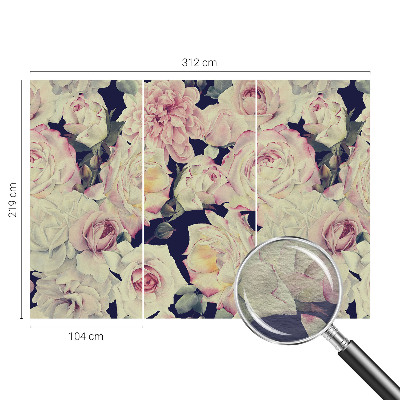 Fotobehang vliesbehang Bloemenboeket