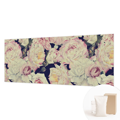 Fotobehang vliesbehang met een bloemenboeket