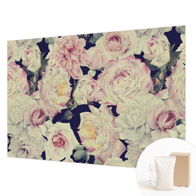 Fotobehang vliesbehang Bloemenboeket