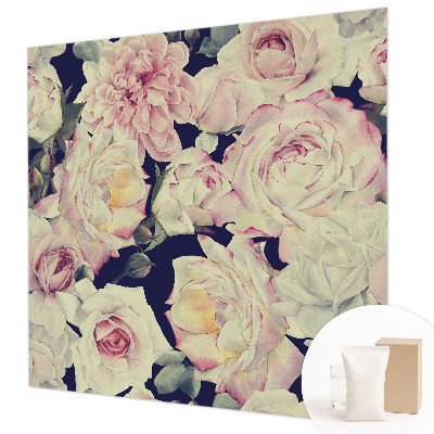 Fotobehang vliesbehang met een bloemenboeket