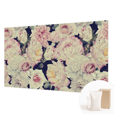 Fotobehang vliesbehang met een bloemenboeket