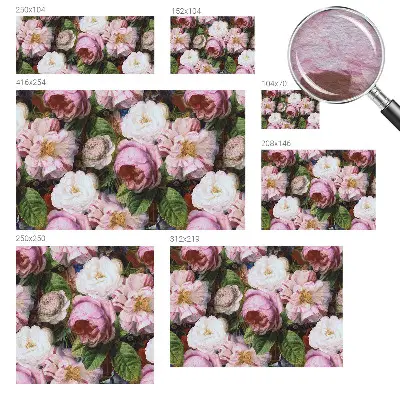 Vliesbehang fotobehang met bloemmotief voor een elegante uitstraling