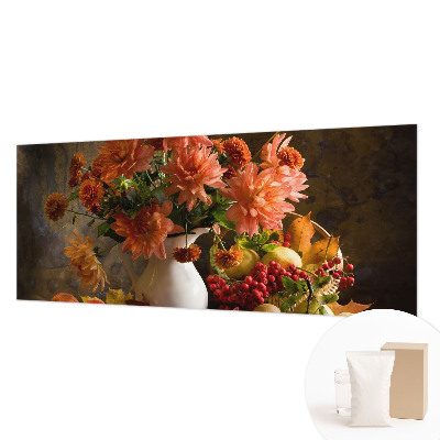 Fotobehang vlies met een herfstcompositie