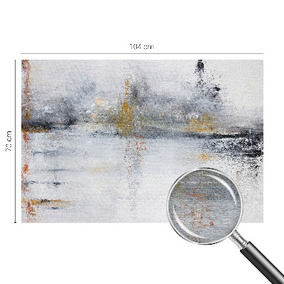 Vlies fotobehang op maat Harmonieuze abstractie