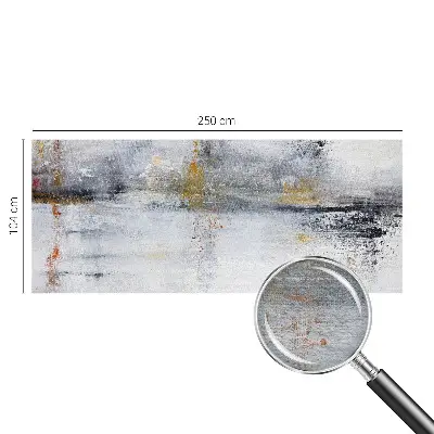 Vlies fotobehang op maat met een harmonieuze abstracte print