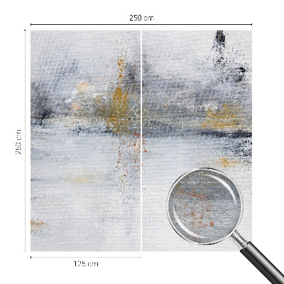 Vlies fotobehang op maat Harmonieuze abstractie