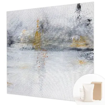 Vlies fotobehang op maat met een harmonieuze abstracte print