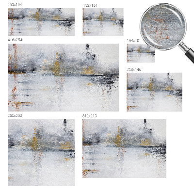 Vlies fotobehang op maat Harmonieuze abstractie