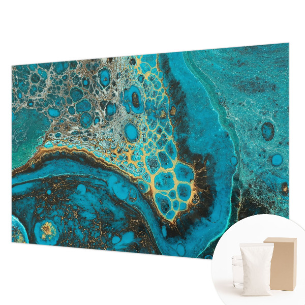Muur behang Abstracte structuur