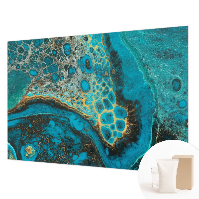 Muur behang Abstracte structuur