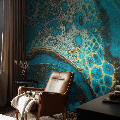 Muur behang Abstracte structuur