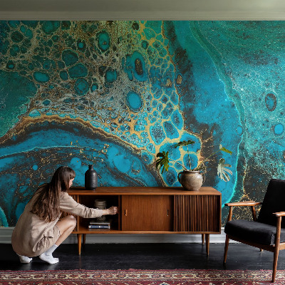 Muur behang Abstracte structuur