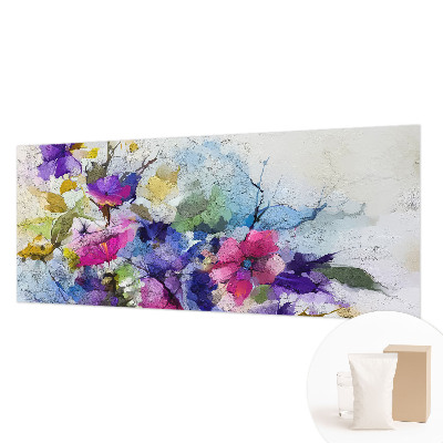 Fotobehang Abstracte bloemen