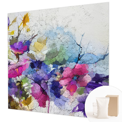 Fotobehang Abstracte bloemen